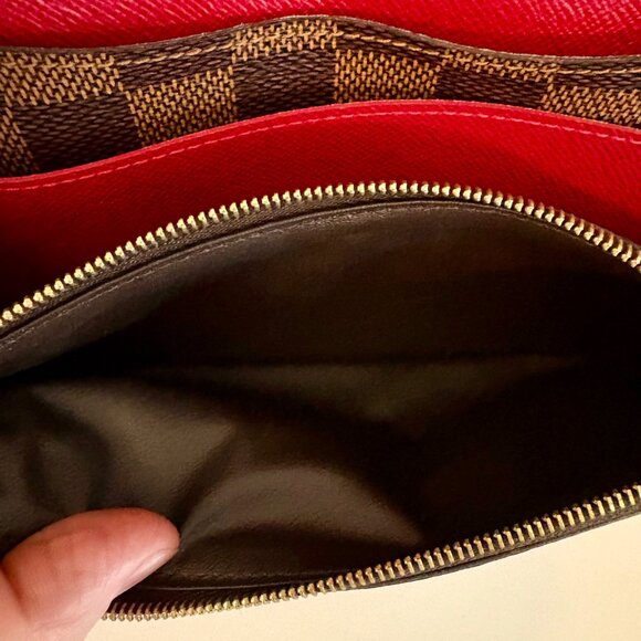 Louis Vuitton Emilie Damier Ebene Wallet - Picture 5 of 14